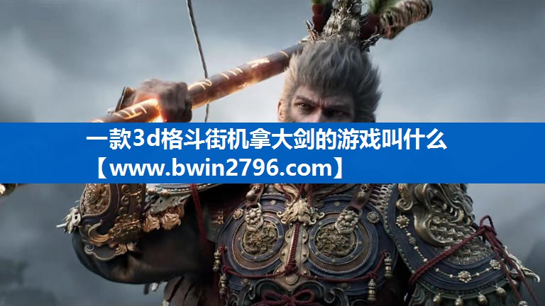 一款3d格斗街机拿大剑的游戏叫什么